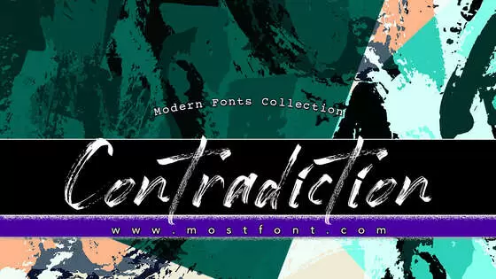 Typographic Design of Contradiction