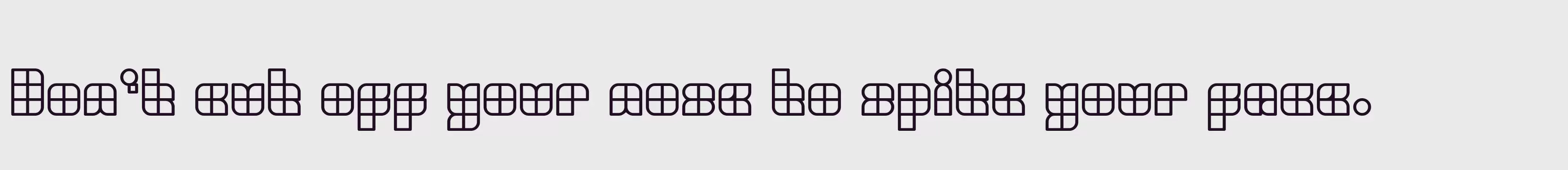 「Bold」字体效果图