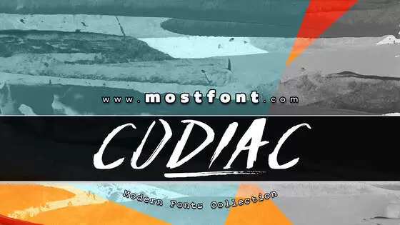 Typographic Design of Codiac