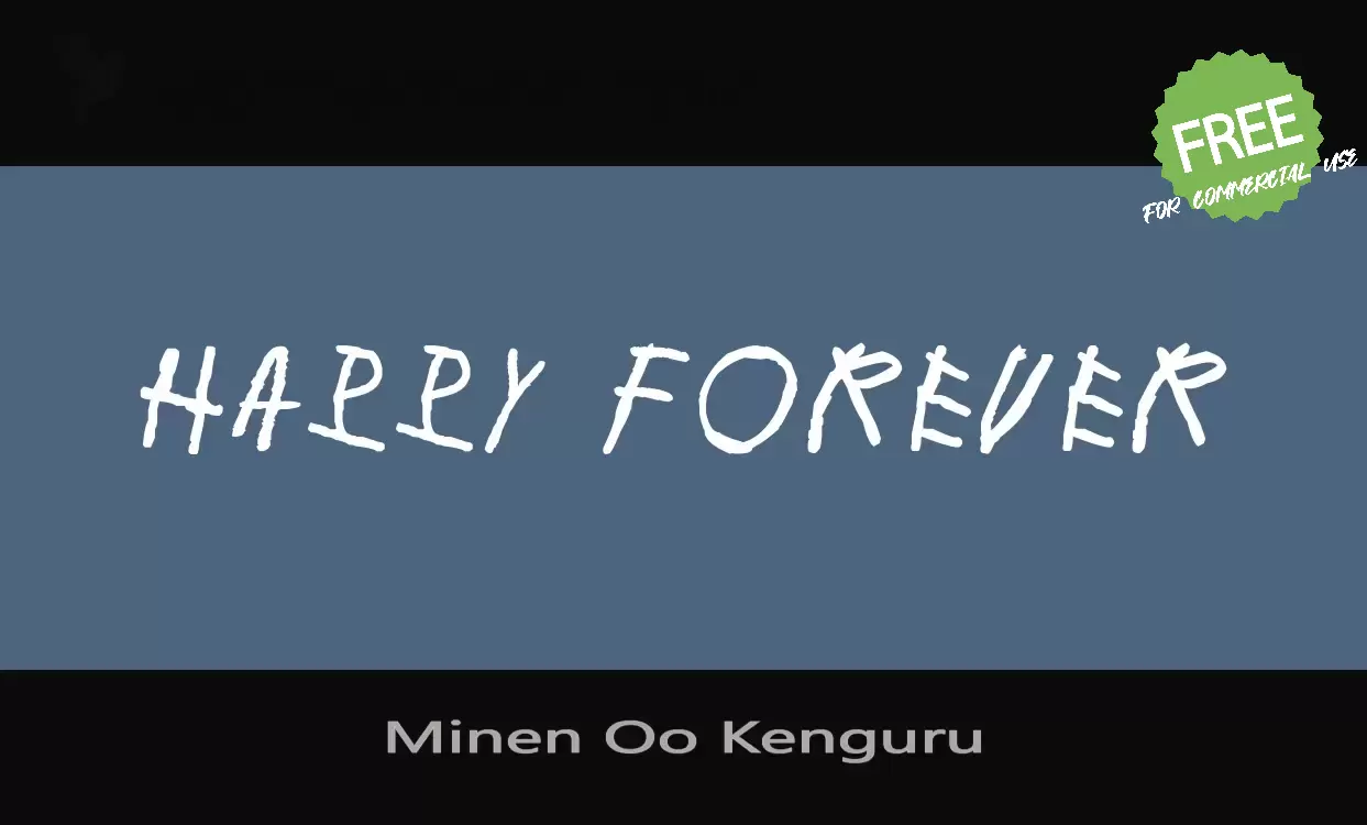 Sample of Minen Oo Kenguru