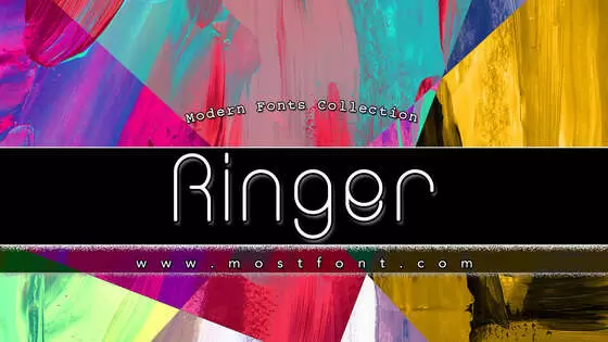 Typographic Design of Ringer