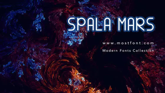 Typographic Design of SPALA-MARS