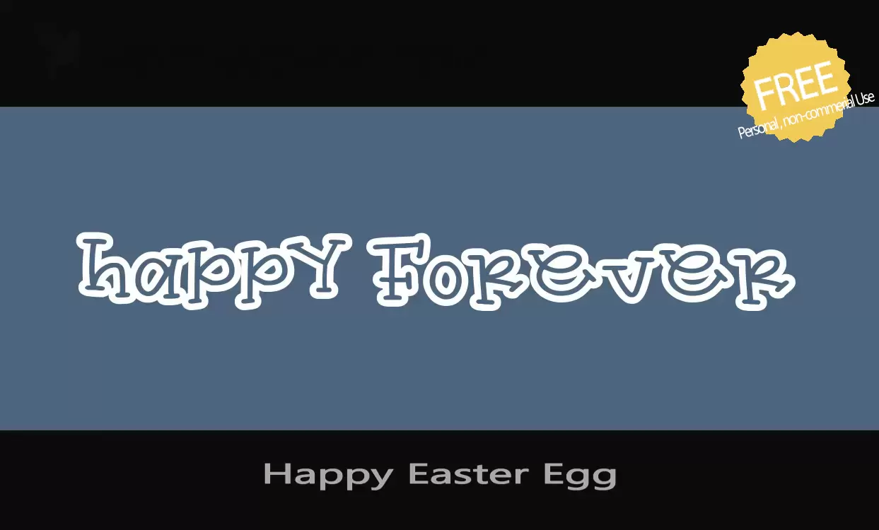 Sample of Happy-Easter-Egg