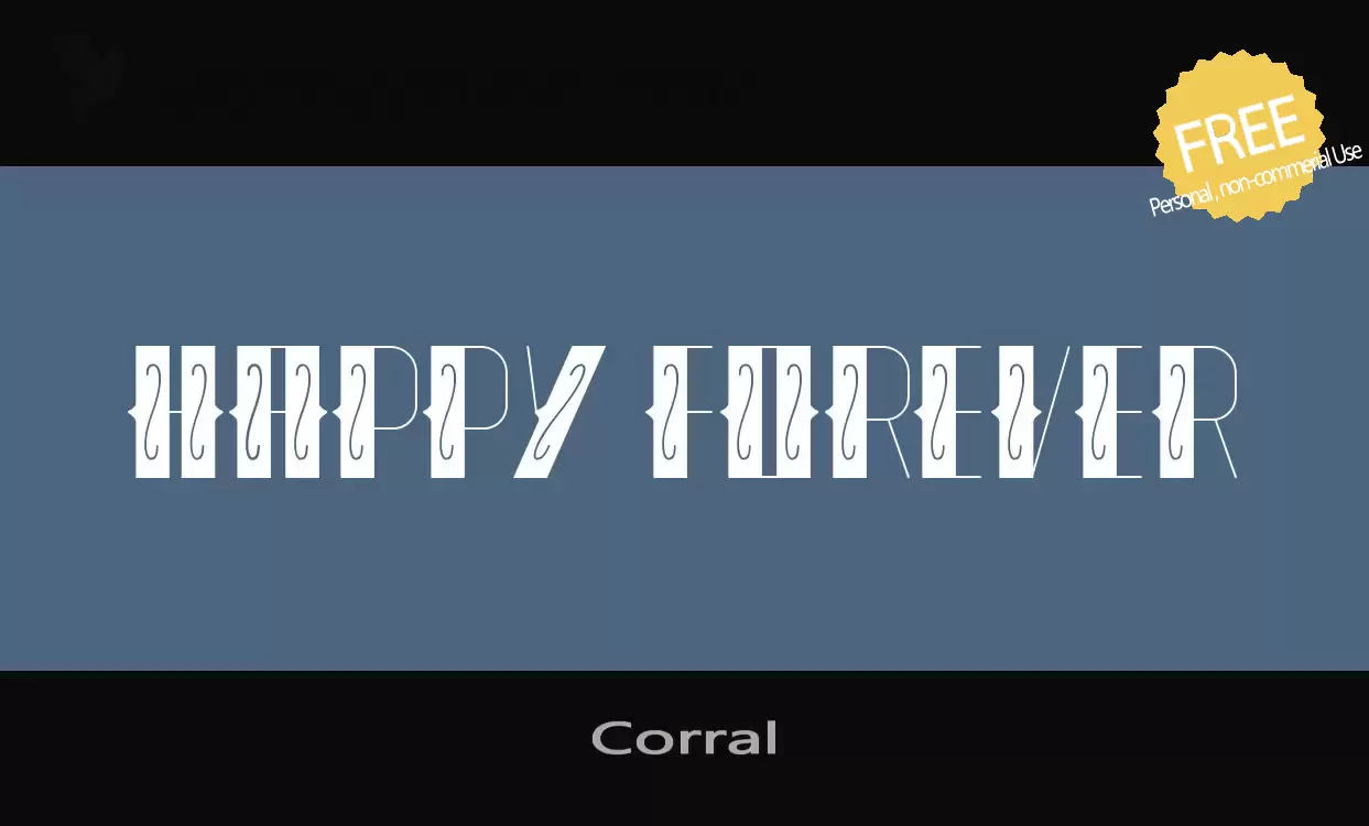 Sample of Corral