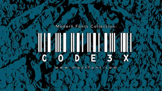 Typographic Design of CODE3X