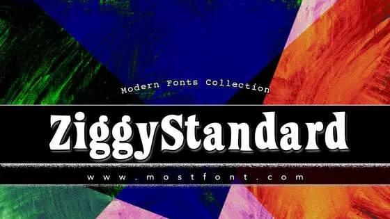 Typographic Design of ZiggyStandard