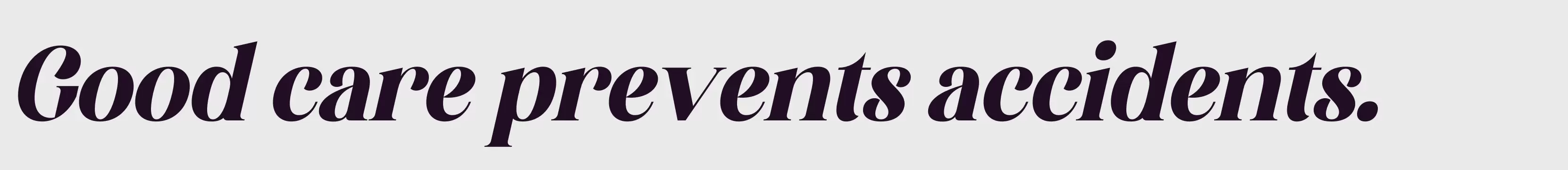 Preview Of Megistica Italic