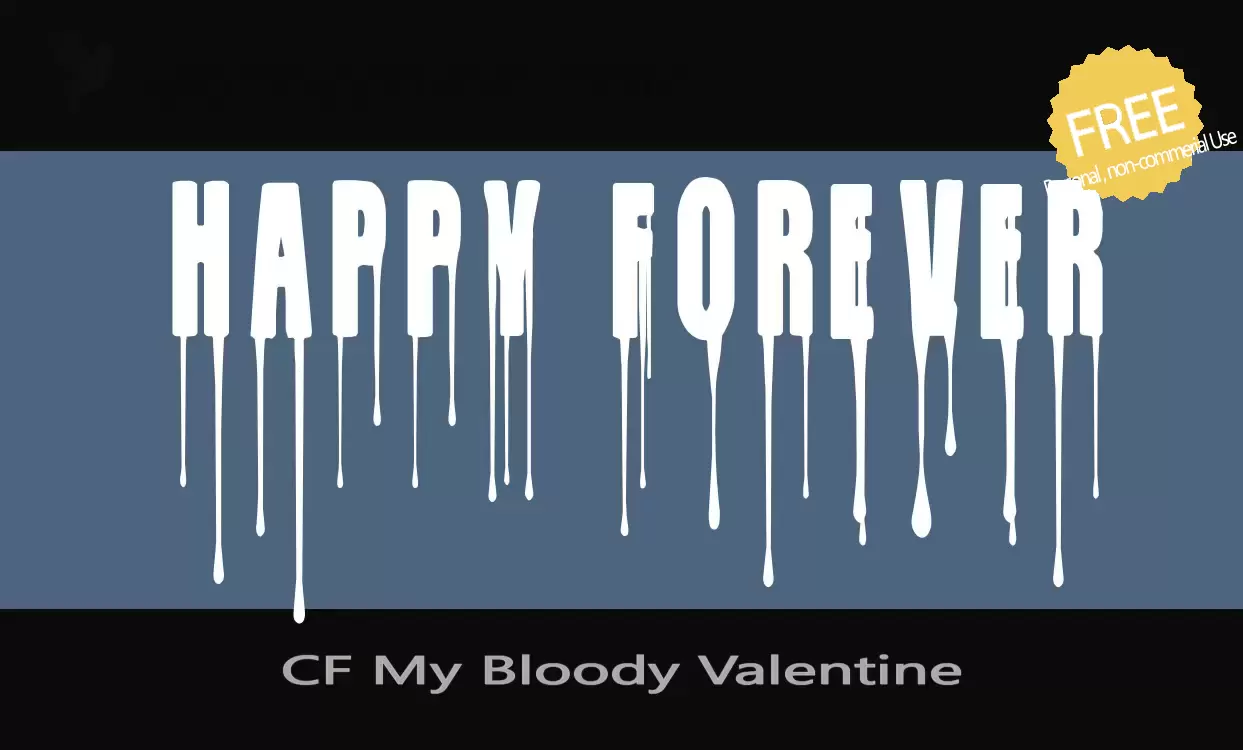 Sample of CF-My-Bloody-Valentine