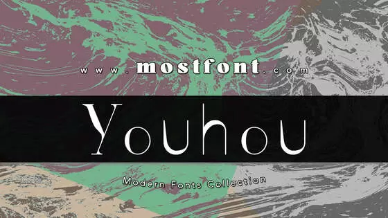 Typographic Design of Youhou