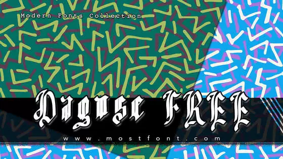 Typographic Design of Dagose-FREE