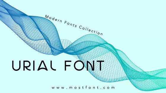 Typographic Design of URIAL-FONT