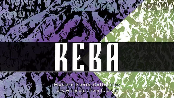 Typographic Design of REBA