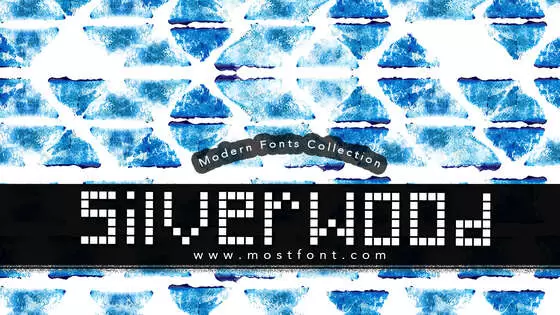 Typographic Design of Silverwood