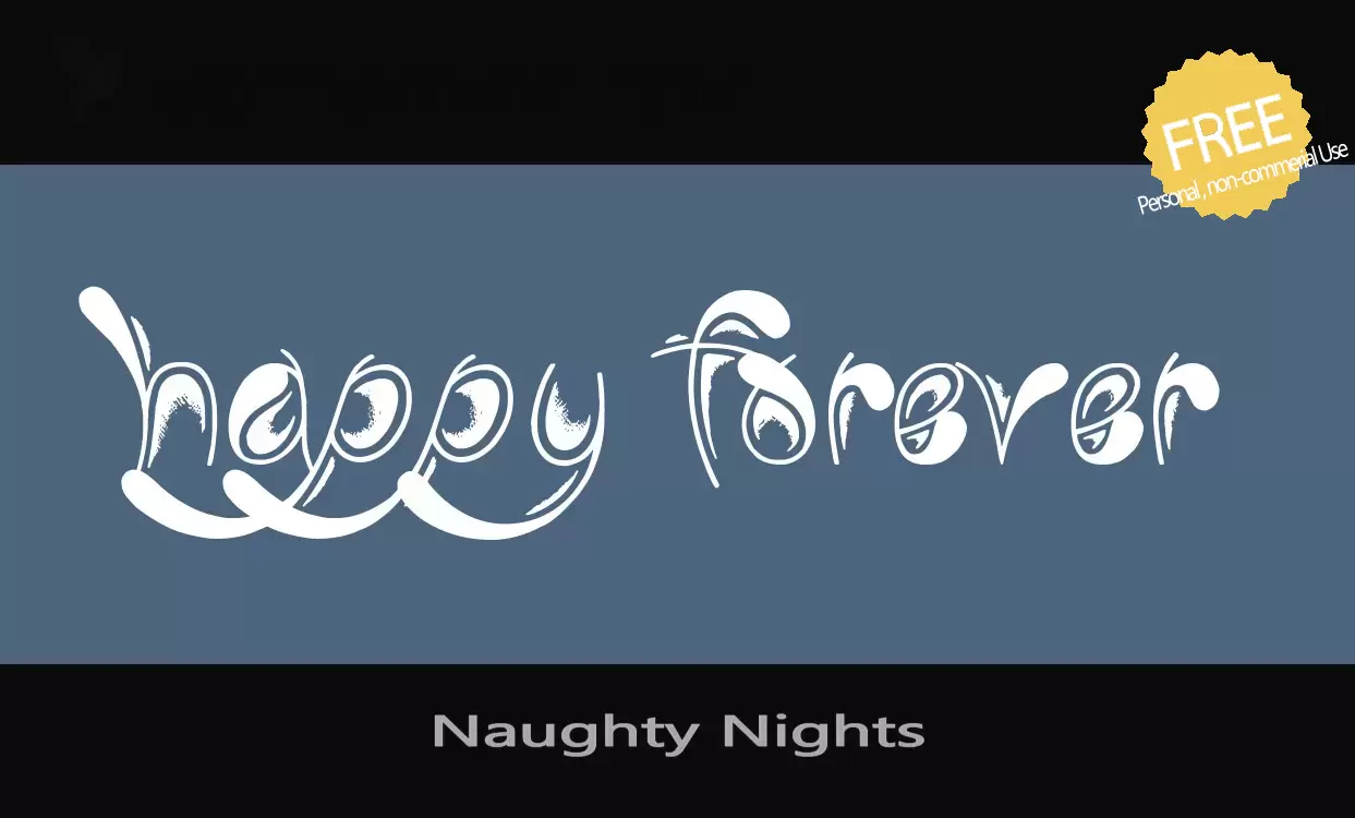 Sample of Naughty-Nights