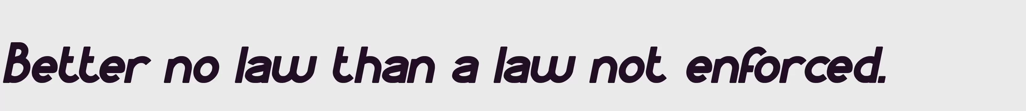 Preview Of KANGAROO Punch italic bold