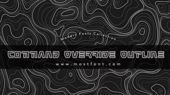 Typographic Design of Command-Override-Outline