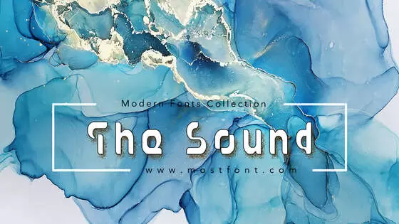 Typographic Design of The-Sound