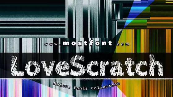 Typographic Design of LoveScratch