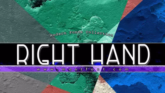 Typographic Design of Right-Hand