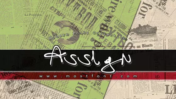 Typographic Design of Assign