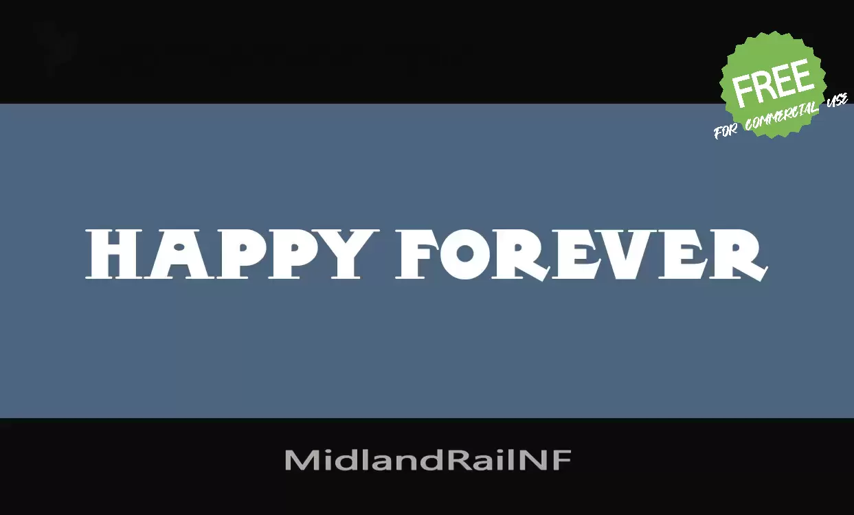 Sample of MidlandRailNF