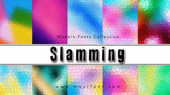 Typographic Design of Slamming