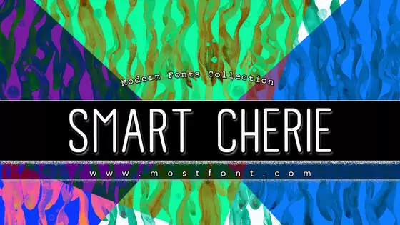 Typographic Design of Smart-Cherie