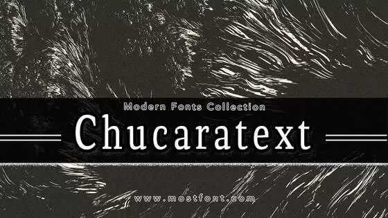 Typographic Design of Chucaratext