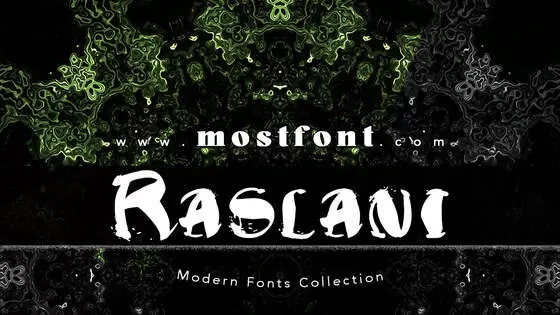 Typographic Design of Raslani-Shaashimov