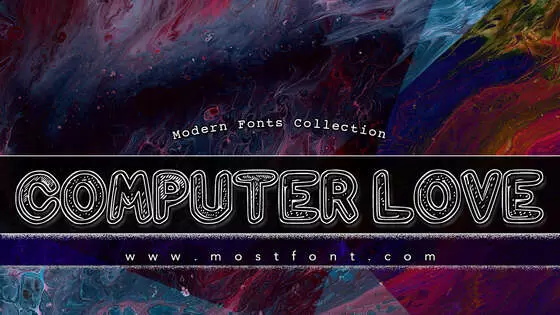 Typographic Design of Computer-Love