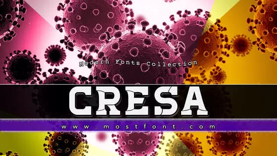 Typographic Design of Cresa