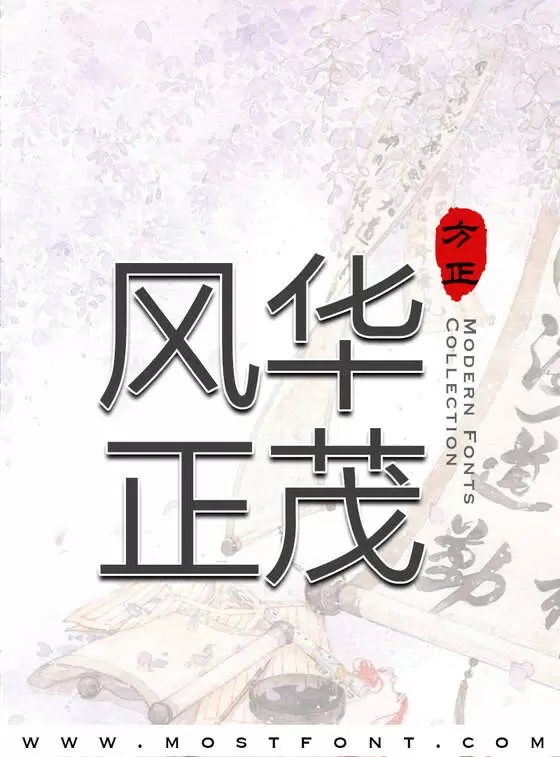 Typographic Design of 方正兰亭细黑