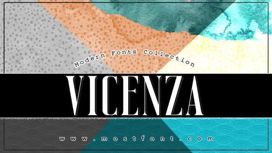 「Vicenza」字体排版图片