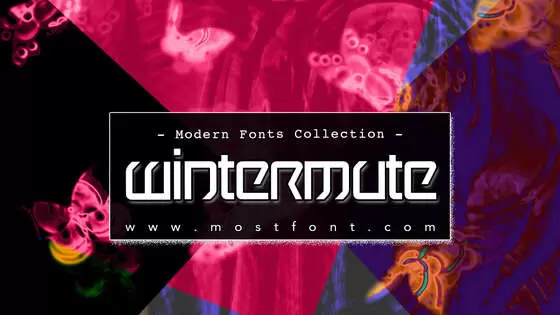 Typographic Design of Wintermute