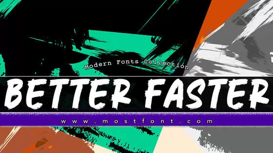 Typographic Design of Better-Faster