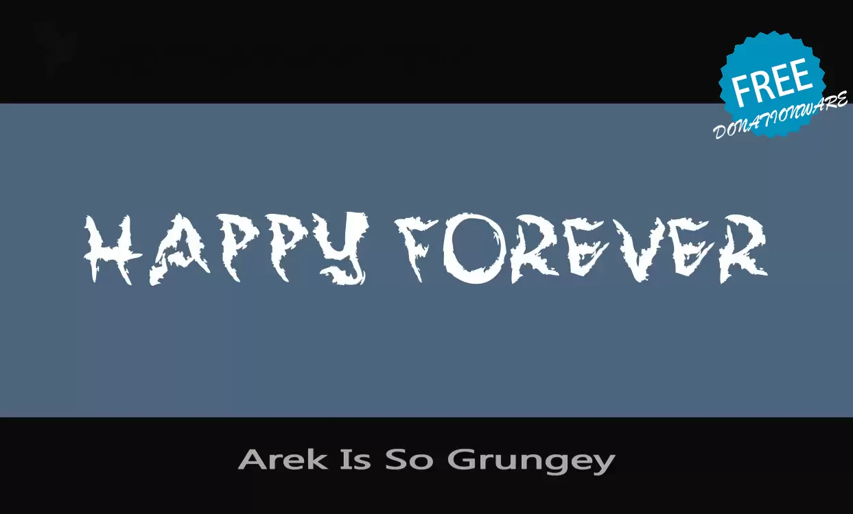 Sample of Arek-Is-So-Grungey