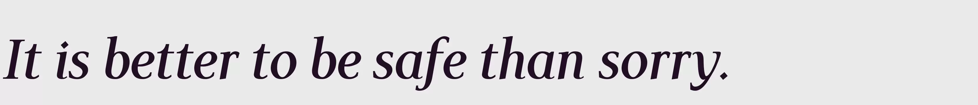 Preview Of  Bold Italic