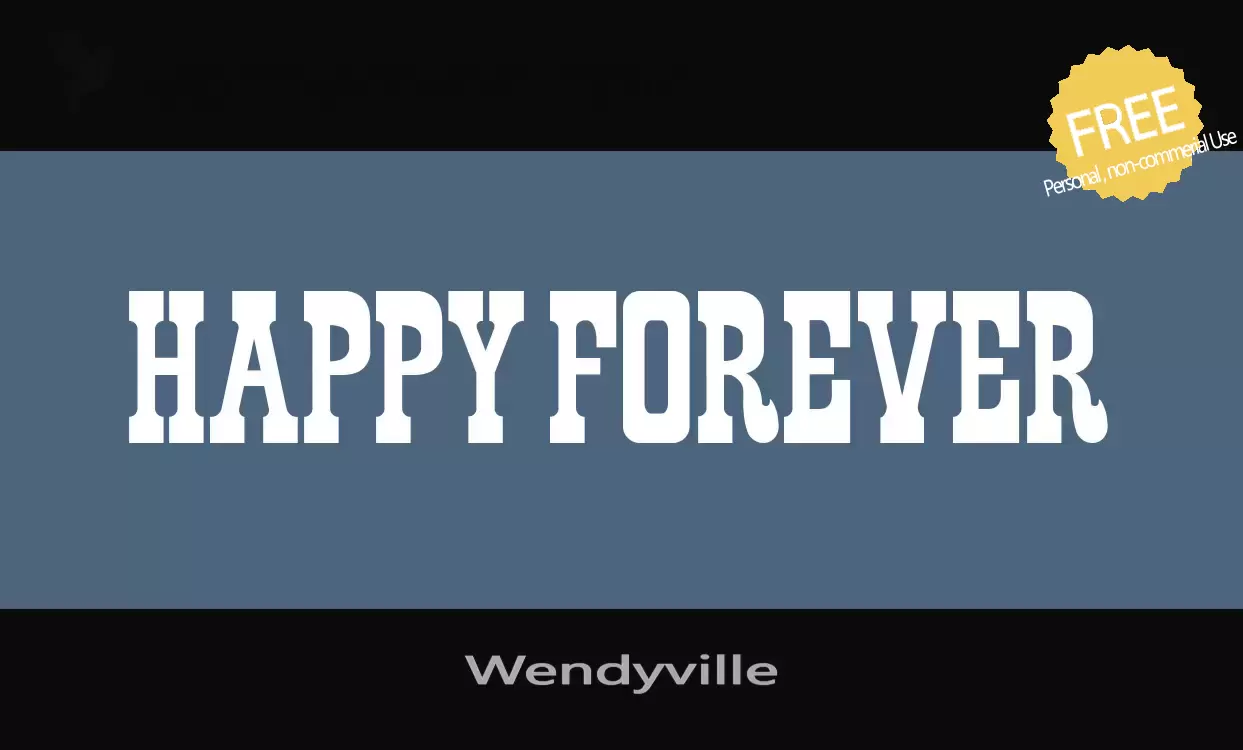 Sample of Wendyville