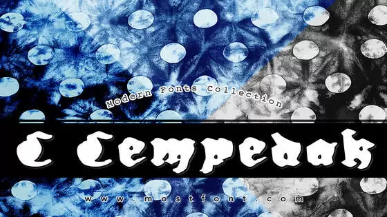 「C-Cempedak」字体排版图片