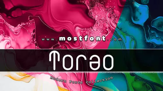 Typographic Design of Torao