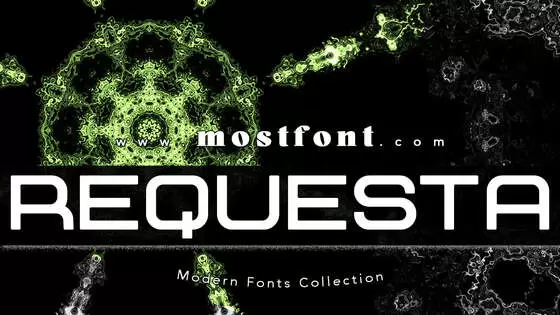 Typographic Design of Requesta