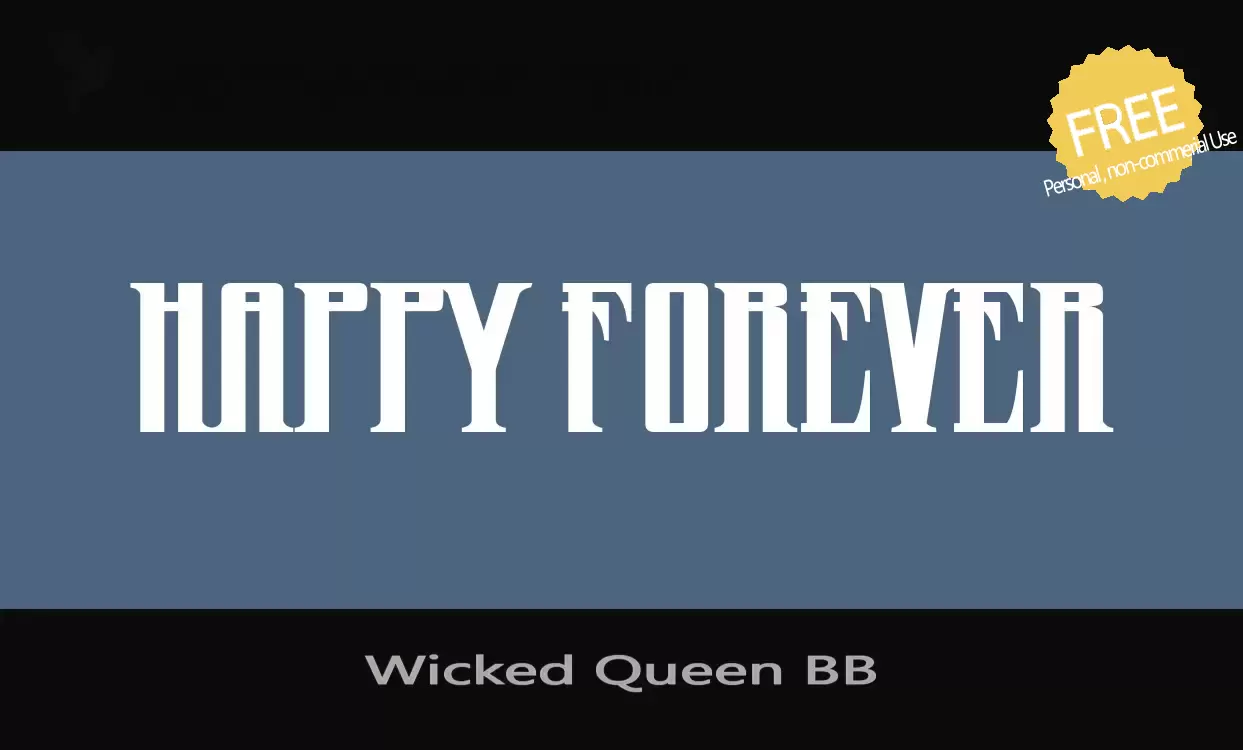 Sample of Wicked-Queen-BB