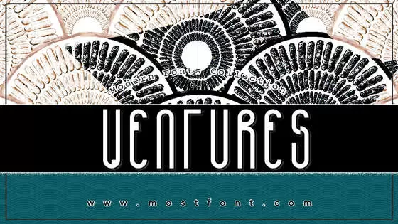 Typographic Design of Ventures