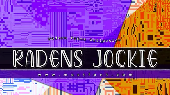 Typographic Design of Radens-Jockie