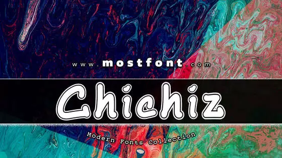 Typographic Design of Chichiz