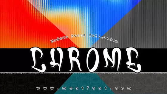 「Chrome」字体排版样式