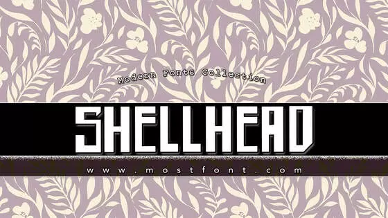 Typographic Design of Shellhead