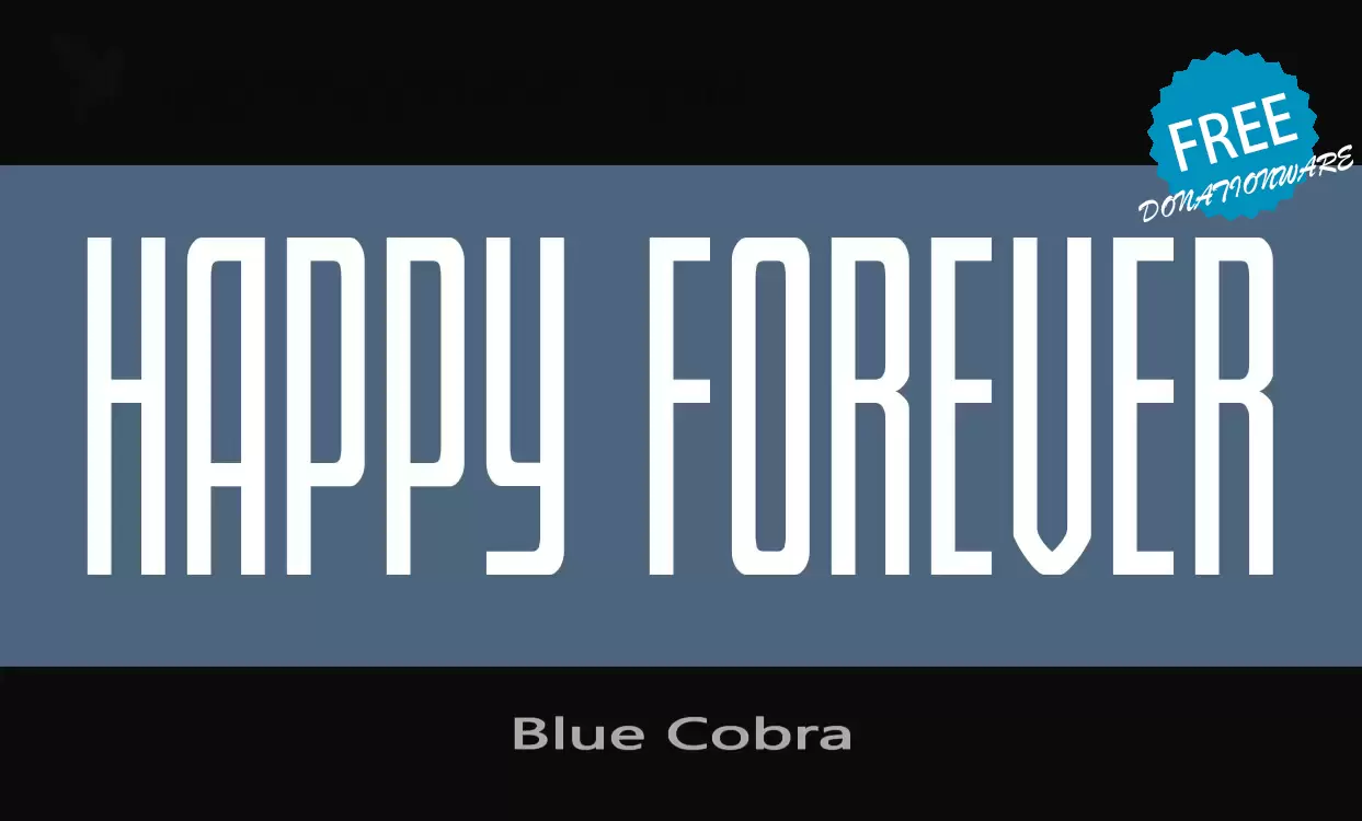 Sample of Blue-Cobra