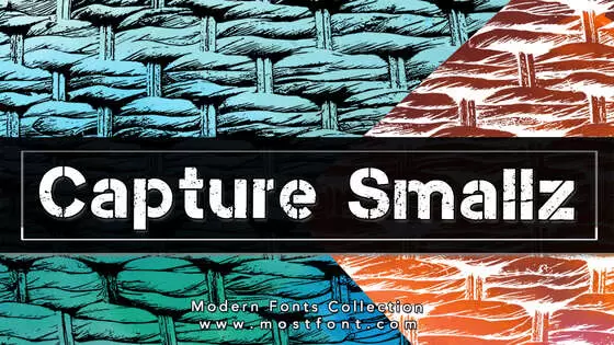 Typographic Design of Capture-Smallz