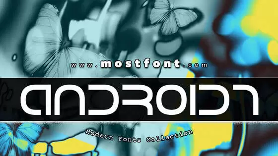 「Android-7」字体排版图片